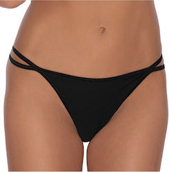 Σλιπ String Μαύρο Agnez