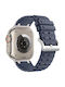 Forcell Λουράκι Σιλικόνης Μπλε (Apple Watch 38/40/41 mm)