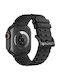 Forcell Λουράκι Σιλικόνης Μαύρο (Apple Watch 38/40/41 mm)