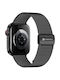 Forcell Strap Stainless Steel Black (Apple Watch 42/44/45/49 mm)