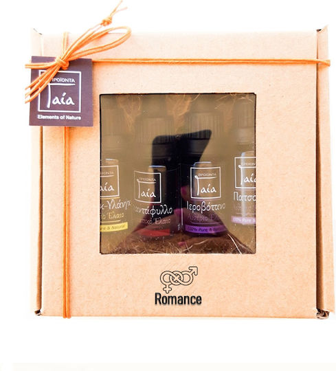 Gaia Products Kit Set 4 Uleiuri Esențiale 10ml Romance