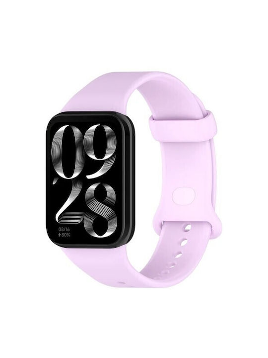 Λουράκι Σιλικόνης Μωβ (Smart Band 8 Pro)
