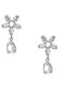 Victoria Cruz Botanic Silver 925° Swarovski Earrings