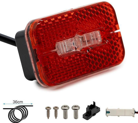Ewheels Spare Part for Electric Scooter Xiaomi in Red Color CMM953