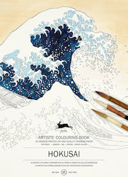 Carte De Colorat Anti-Stres Hokusai