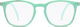 Reading Glasses Nordicvision Sundsvall Aqua +1.00