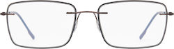 Reading Glasses Nordicvision Norrkoping Black +1.00 Degrees