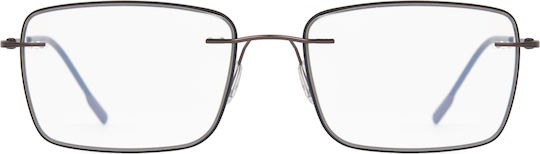 Reading Glasses Nordicvision Norrkoping Black +1.00 Degrees