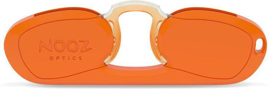 Nooz Reading Glasses Unisex Without Arms Orange +3.00