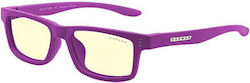 Gaming Glasses Gunnar Cruz Kids Small Magenta A...