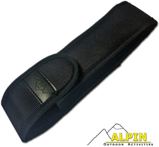 Durable Lens Case Alpin 16.5x3.8cm Black 8952-k