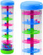 Sensory Tub Rain Effect Shower Rattle Colored Balls 20 Cm