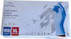 Meditrast Nitrile Exam Gloves Blue Powder Free Hypoallergenic Box 100 Pieces Intco 6.843