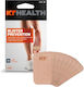 Kt Tape Health Blister Ταινία Πρόληψης Φουσκάλων Προ-κομμένη Beige 9cm 30τμχ