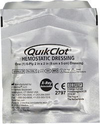 Αιμοστατικό Επίθεμα Quikclot 5x5cm 4ply Ref302 Αιμοστατικό Επίθεμα Quikclot 5x5cm 4ply Ref302