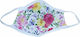 Multi Purpose Fabric Protective Mask Children Fabric Protective Mask Multi Purpose Children Various Designs & Colors 1 Piece Flowers 158