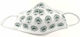 Multi Purpose Fabric Protective Mask Kids Reusable Protective Mask Children Various Designs & Colours 1 Piece P.A.O White