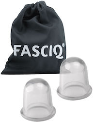 Fasciq Cuppings Silicone Suction Cups Set 2 Pieces Small