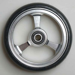 100x25mm 4″ Aluminum Wheel 100x25mm 4″ Aluminum Wheel