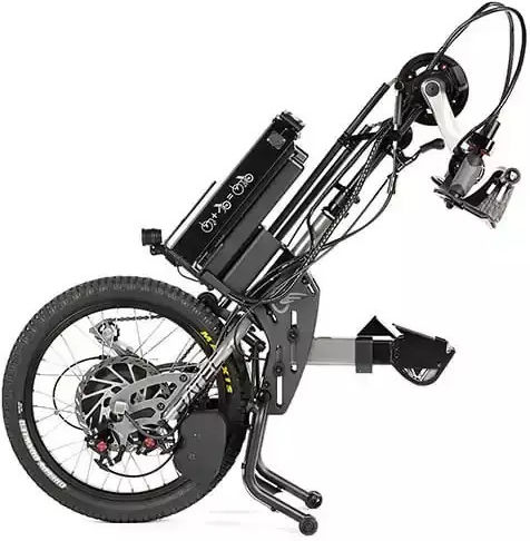 Batec Hybrid 2 Manual Bicycle Electric Assist Gray