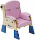 Scaun Copii din Lemn ''oibo'' Mic Violet