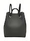 Γυναικεία Τσάντα Πλάτης Κορδόνι Playbags Collection J020 Μαύρο
