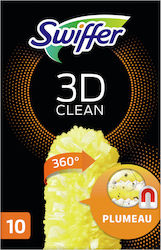 Swiffer Duster Πανακια Ανταλακτικα 10 Τμχ 3d 360