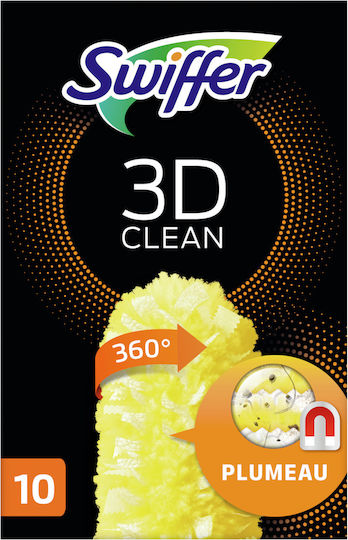 Swiffer Duster Staubtücher Ersatzteile 10 Stück 3D 360