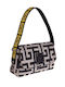 Ames Bags Fos Beige Black