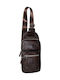 Crossbody Ac 8697 Braune Taschen für Herren