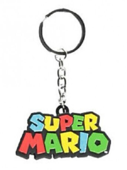 Μπρελόκ Difuzed Nintendo Super Mario 3d Logo