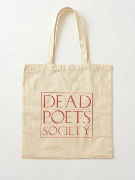 Dead Poets Society Pegasus Τσάντα Ψώνια Φυσικό Εκρού Dead Poets Society Pegasus Τσάντα Ψώνια Φυσικό Εκρού