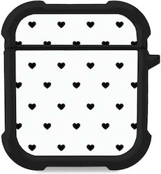 Калъф Силиконов Sonique Heart Series Airpods 1/...