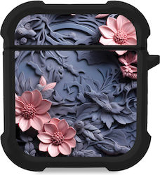 Θήκη Σιλικόνης Sonique 3d Flower Series Airpods...