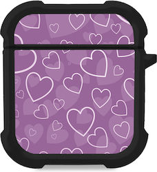 Калъф Силиконов Sonique Heart Series AirPods 1/...