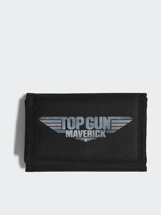 Top Gun Maverick Klassisches Canvas Herrenbrieftasche
