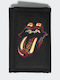 Klassische Canvas Herrenbrieftasche Rolling Stones