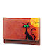 Unisex Pera Basic Damenbrieftasche Πορτοφολι Γατα H.cat Tabac Braun