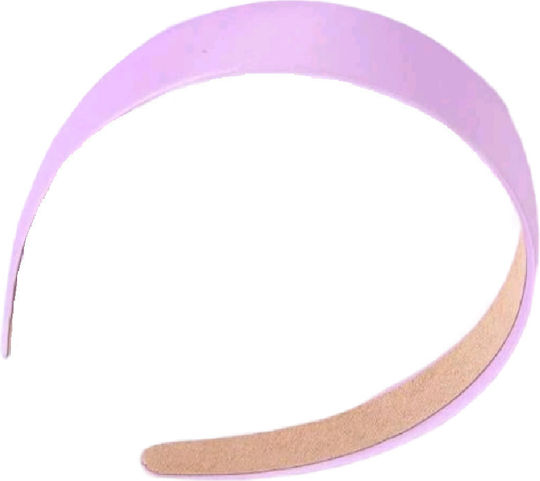 Γυναικεία-παιδική Στέκα Μαλλιών Simple Purple Lila