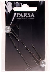 Parsa Accesorii de Păr Agrafe cu Perle 2 Bucăți