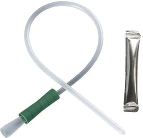 Goldcath Hydrophiler Katheter Urethra Männer Beutel Wasser Gc-male Ch10 Schwarzes 1 Stück
