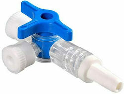 Biomed 3-Wege-Stopfkugel Blau Katheter 1Stück Biomed 3-Wege-Stopfkugel Blau Katheter 1Stück