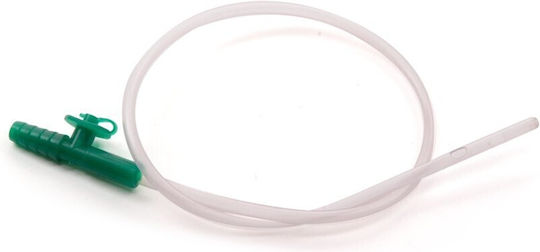 Ecan Suction Catheter Hole Number 14 Green Ec33010214 1 Piece