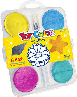 Toy Color Watercolors Watercolour Multicolour