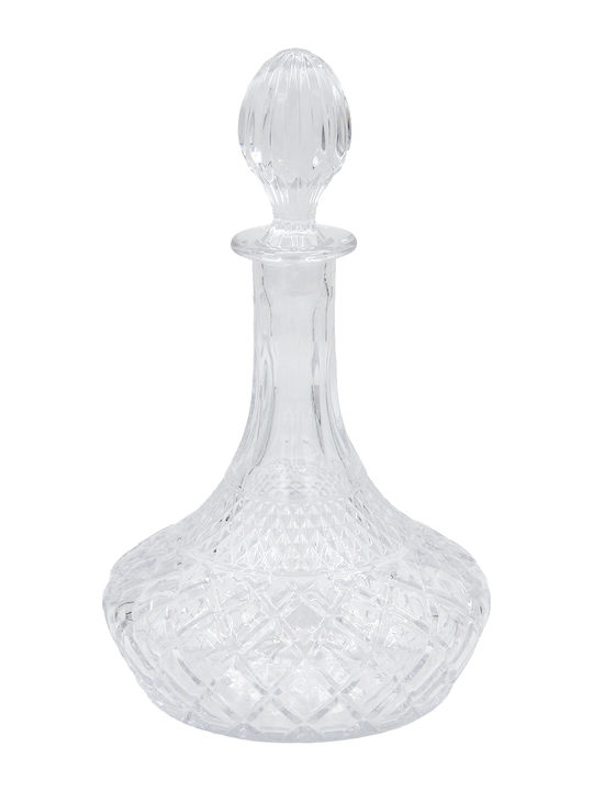 Keskor Γυάλινη Καράφα Σερβιρίσματος με Πώμα 900ml