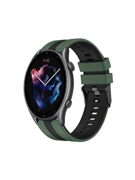 Strap Silicone Green (Amazfit GTR 3 / GTR 3 Pro)