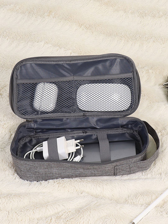 Toiletry Bag Cosmetics 26x14x5.5 T-d Heather Gray 20005180 26x14x5.5