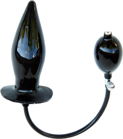 Mister B Anal Plug XLarge Black 12cm