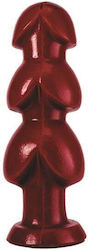 Mister B Thermal Detonator Πρωκτικό Dildo Large Κόκκινο