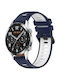 Huawei Gummi-Armband Blau 46mm